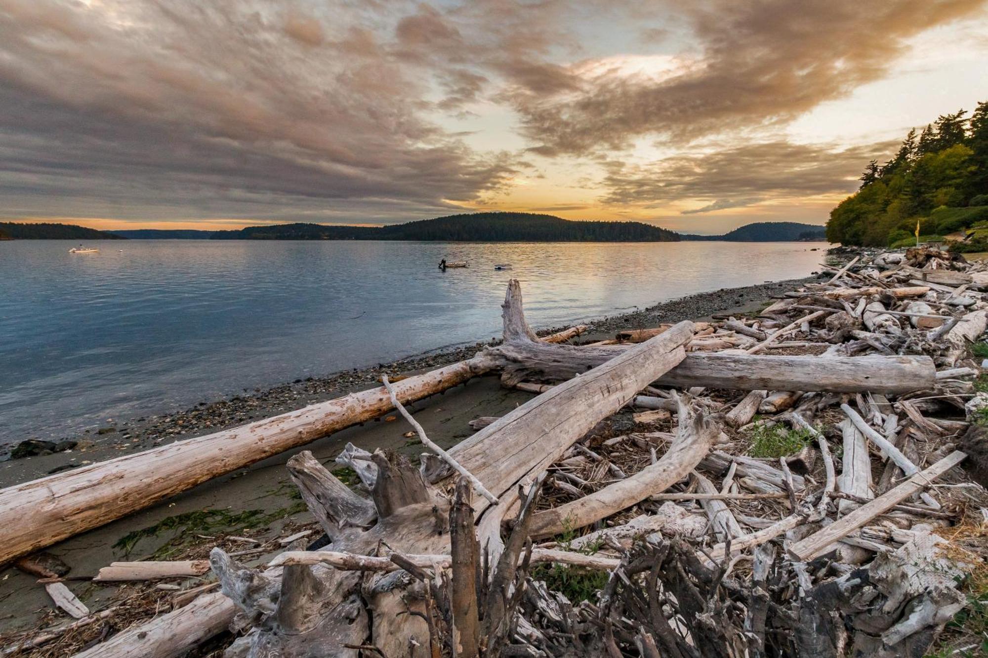 Вілла Driftwood Retreat Анакортес Екстер'єр фото